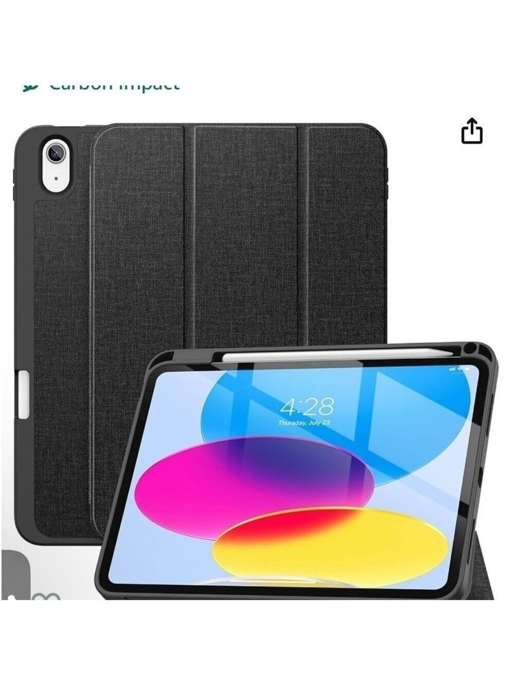 iPad 10 💗Protective Case NWT